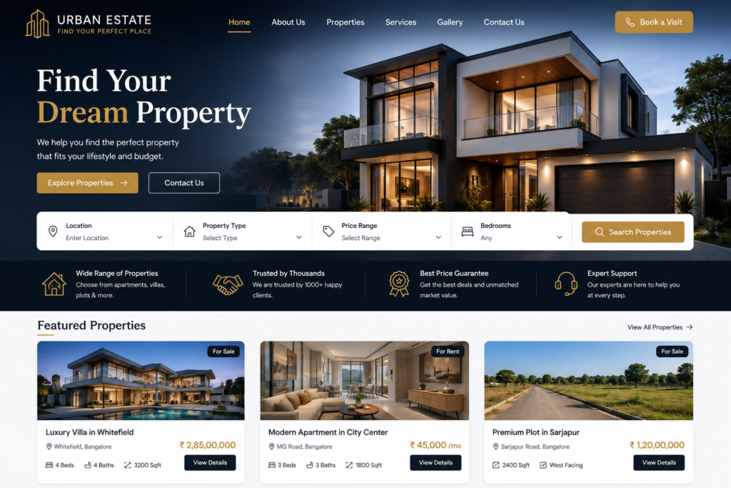 realestate portfolio